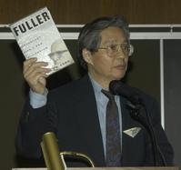 Photo of Thomas Zung, Buckminster Fuller architectural partner