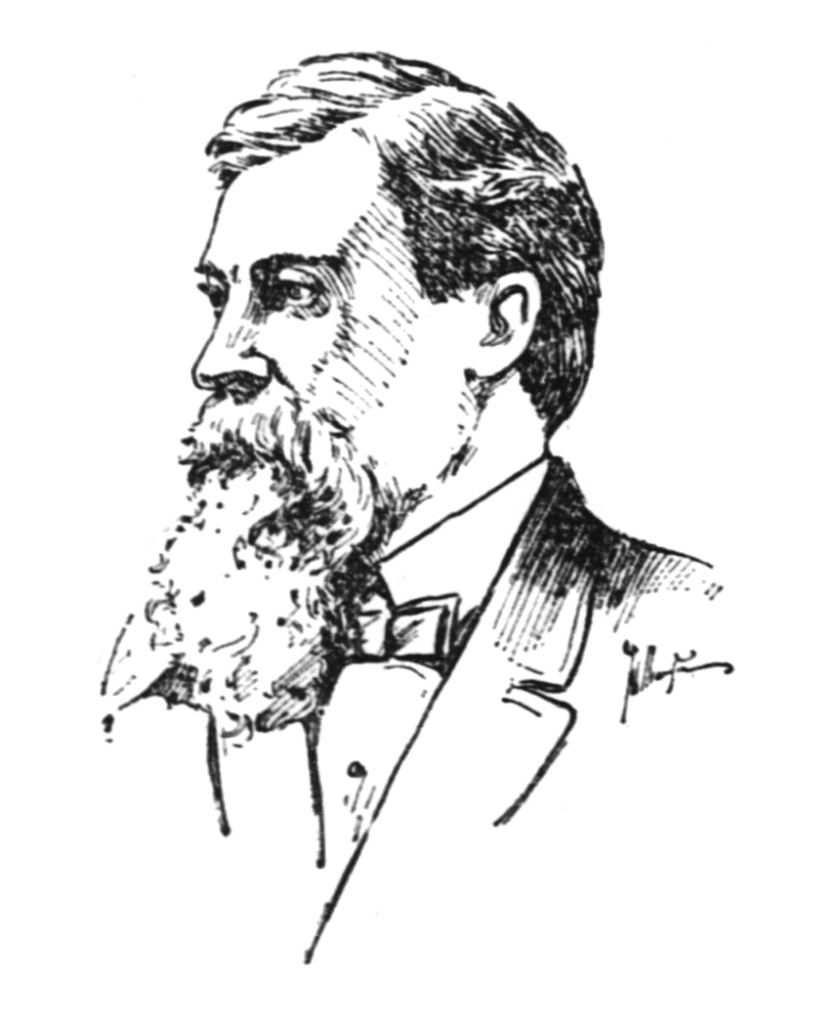 T. C. Chamberlin (1843–1928)