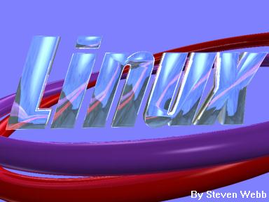 [A Linux logo available from
ftp://sunsite.unc.edu/pub/Linux/logos/raytraced/linux.jpg.]