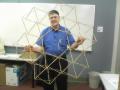 Joe Clinton with a Folding Surface Structure